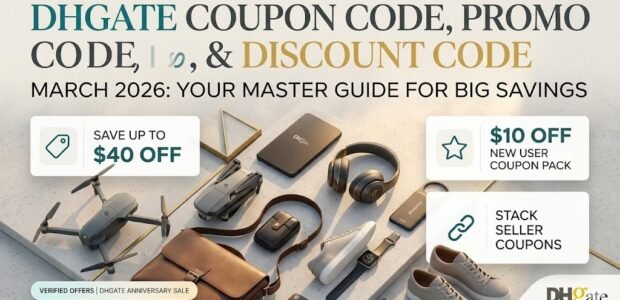 DHgate Coupon Code & Promo Codes