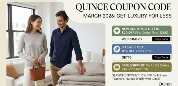 Quince Promo Codes