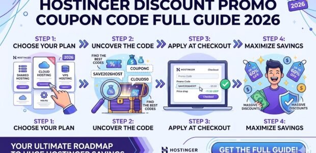 hostinger discount promo coupon code full guide 2026